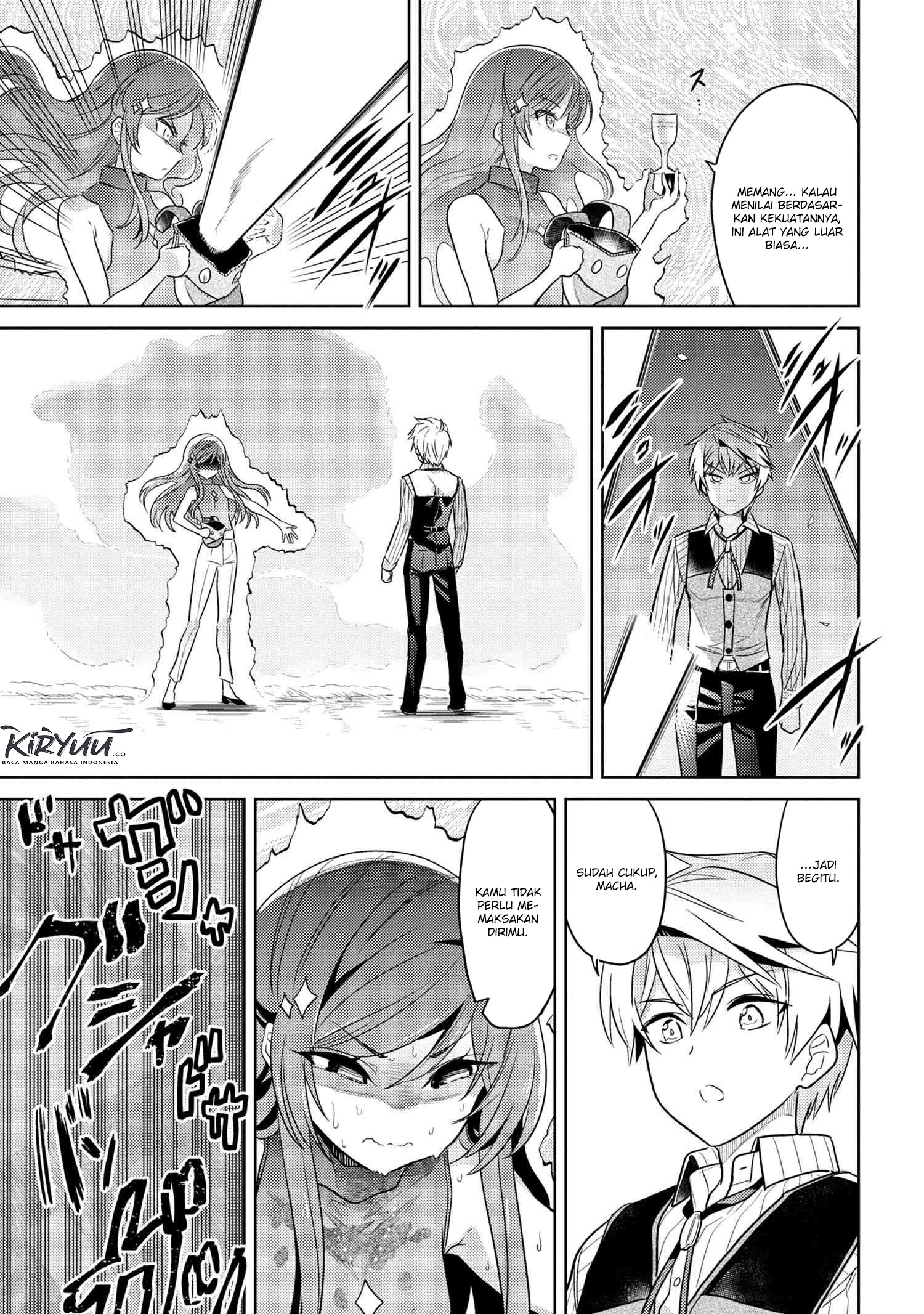 Sekai Saikyou no Assassin, isekai kizoku ni tensei suru Chapter 10 Gambar 34