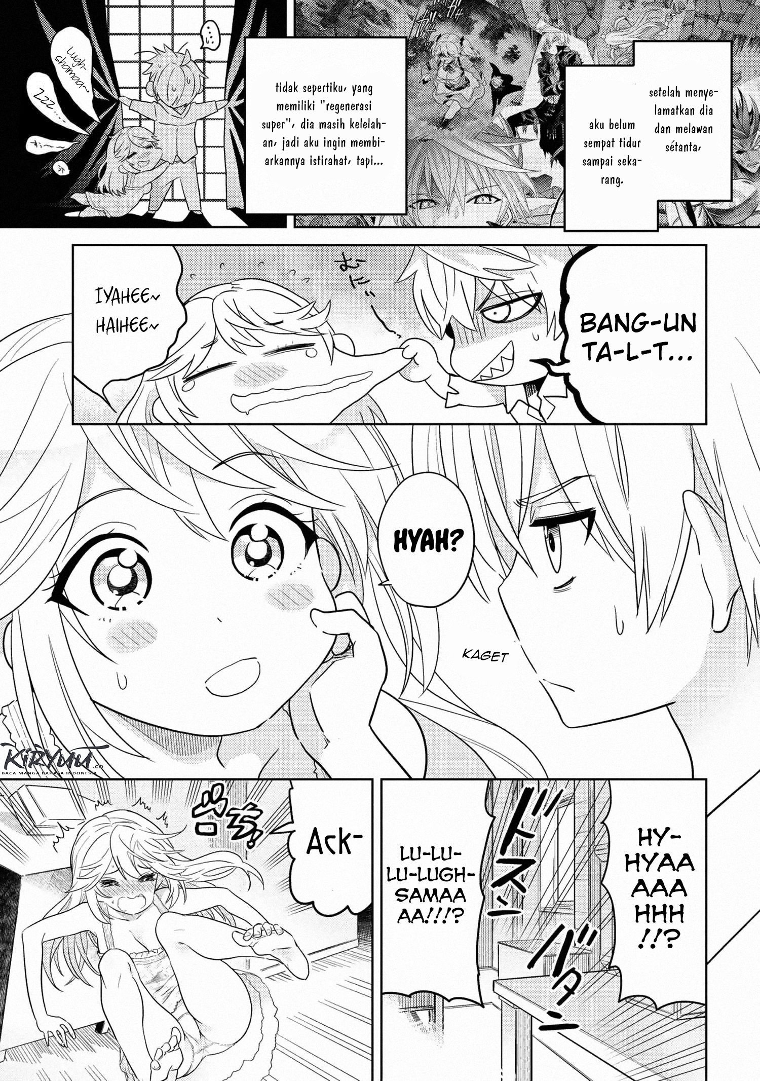 Sekai Saikyou no Assassin, isekai kizoku ni tensei suru Chapter 10 Gambar 6