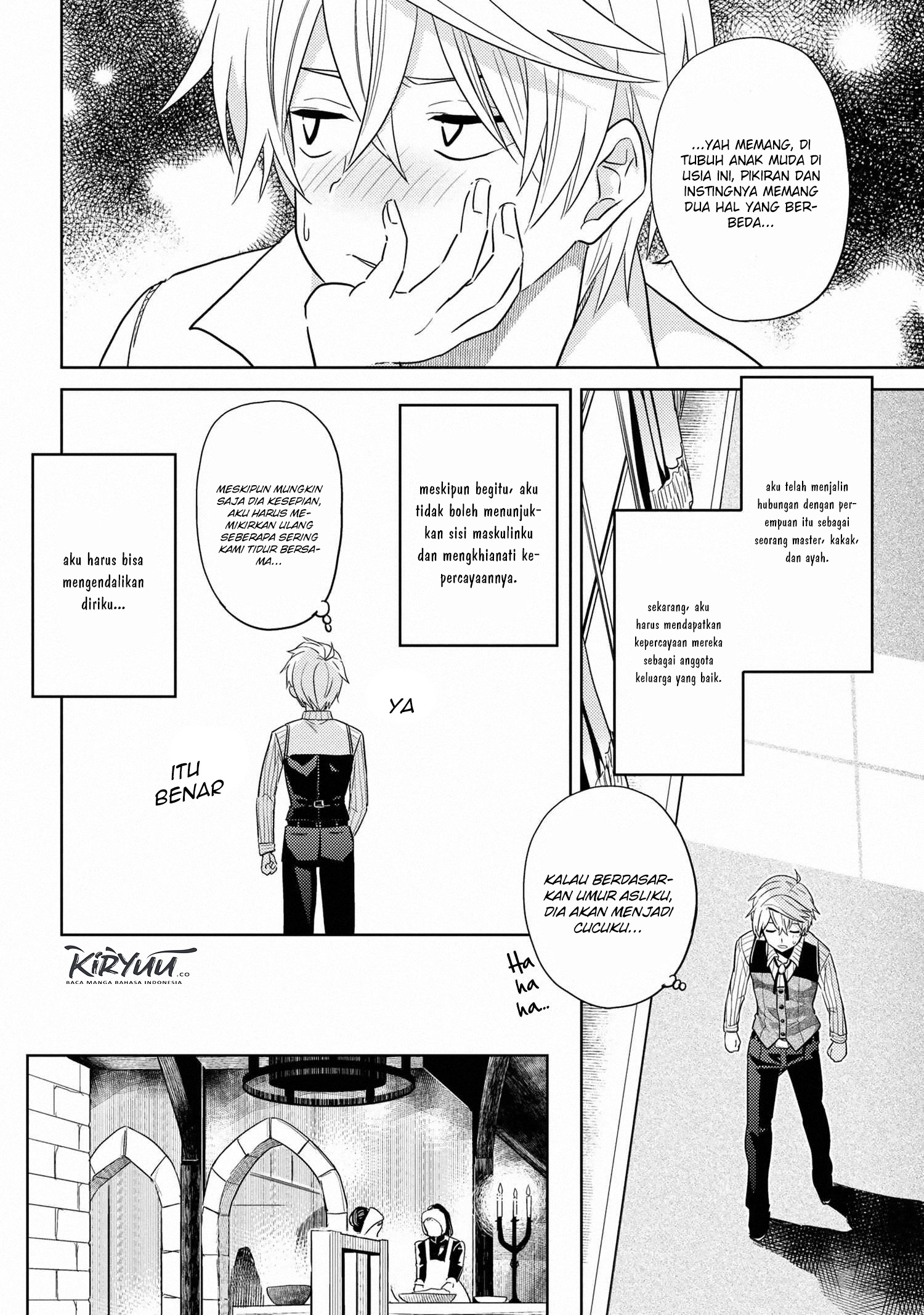 Sekai Saikyou no Assassin, isekai kizoku ni tensei suru Chapter 10 Gambar 9