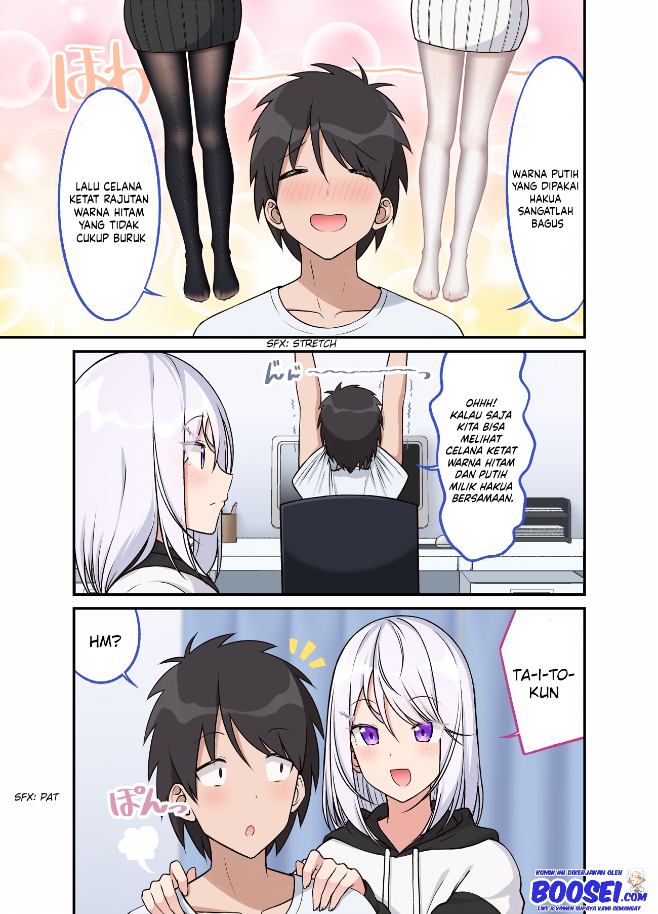 A Wife Who Heals with Tights Chapter 33 Gambar 4