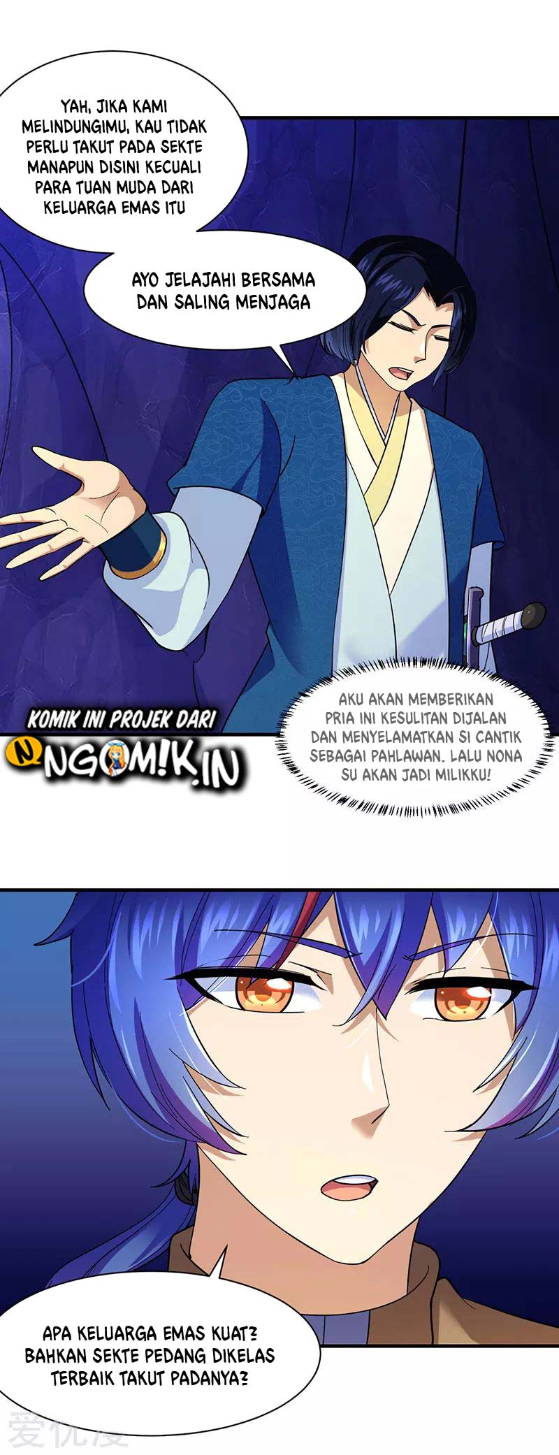 Martial Arts Reigns Chapter 100 Gambar 17