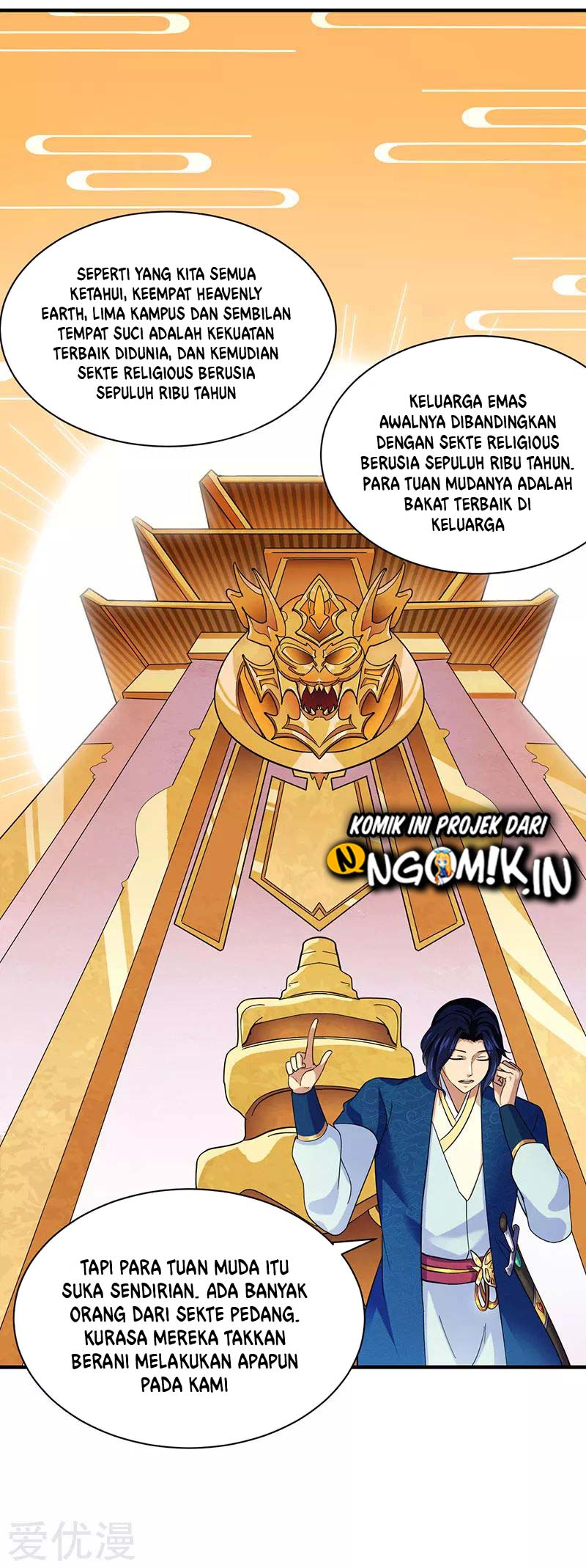 Martial Arts Reigns Chapter 100 Gambar 18