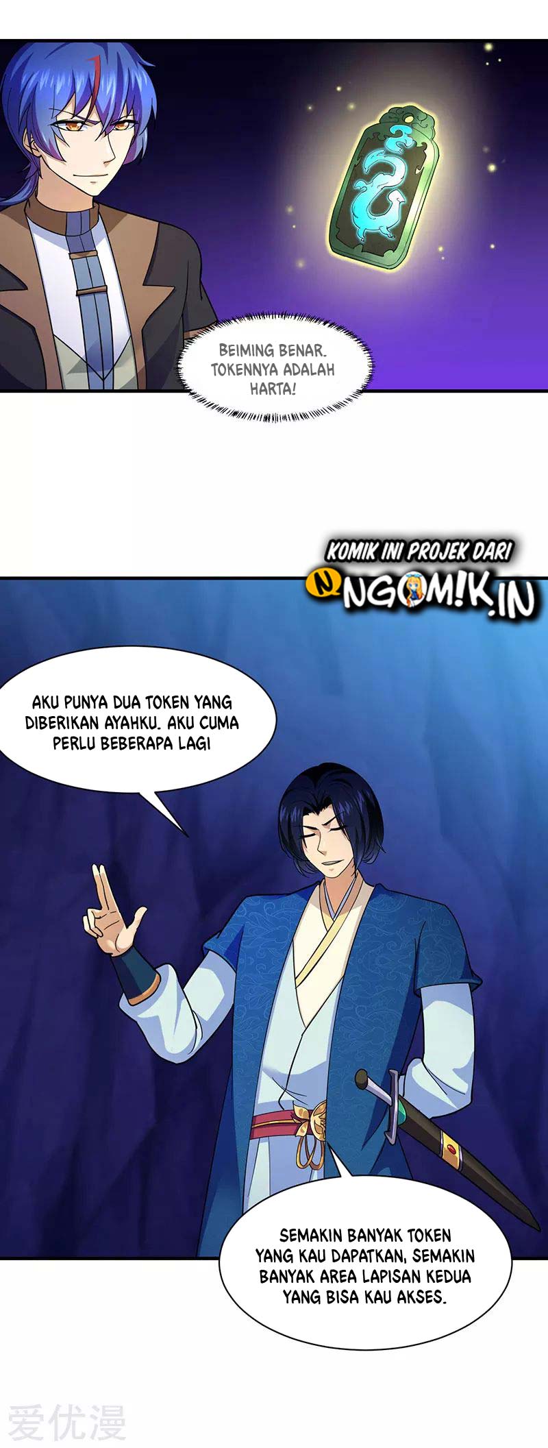 Martial Arts Reigns Chapter 100 Gambar 21