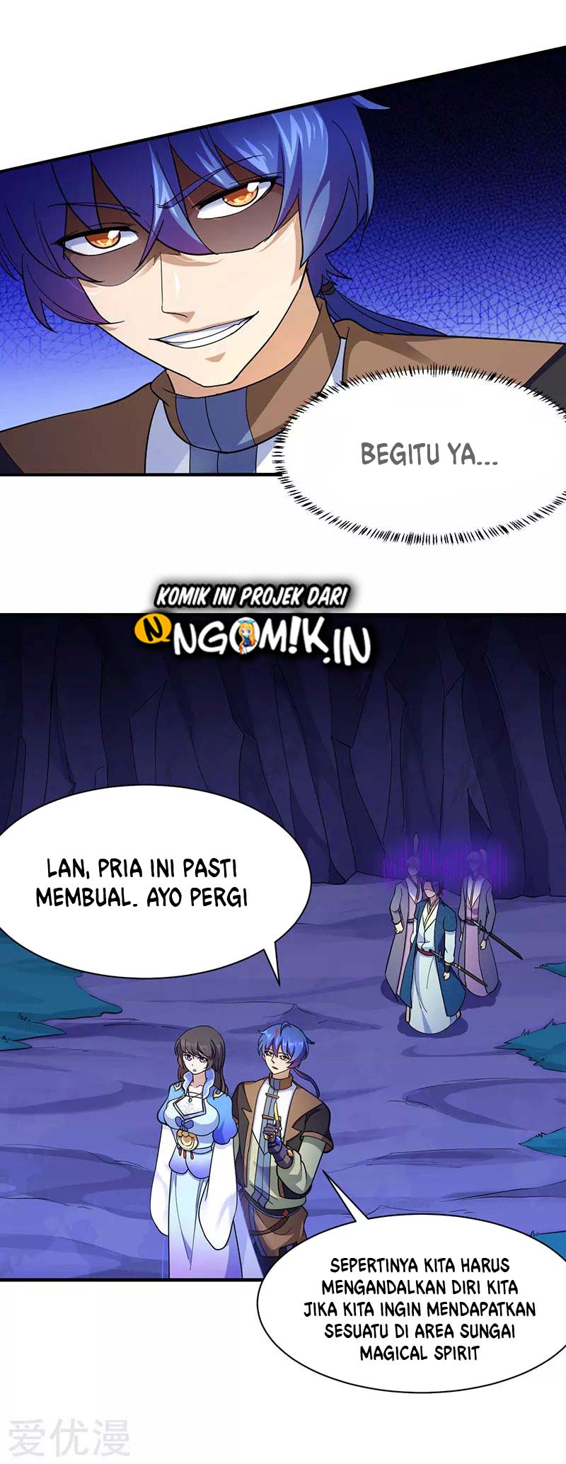 Martial Arts Reigns Chapter 100 Gambar 22