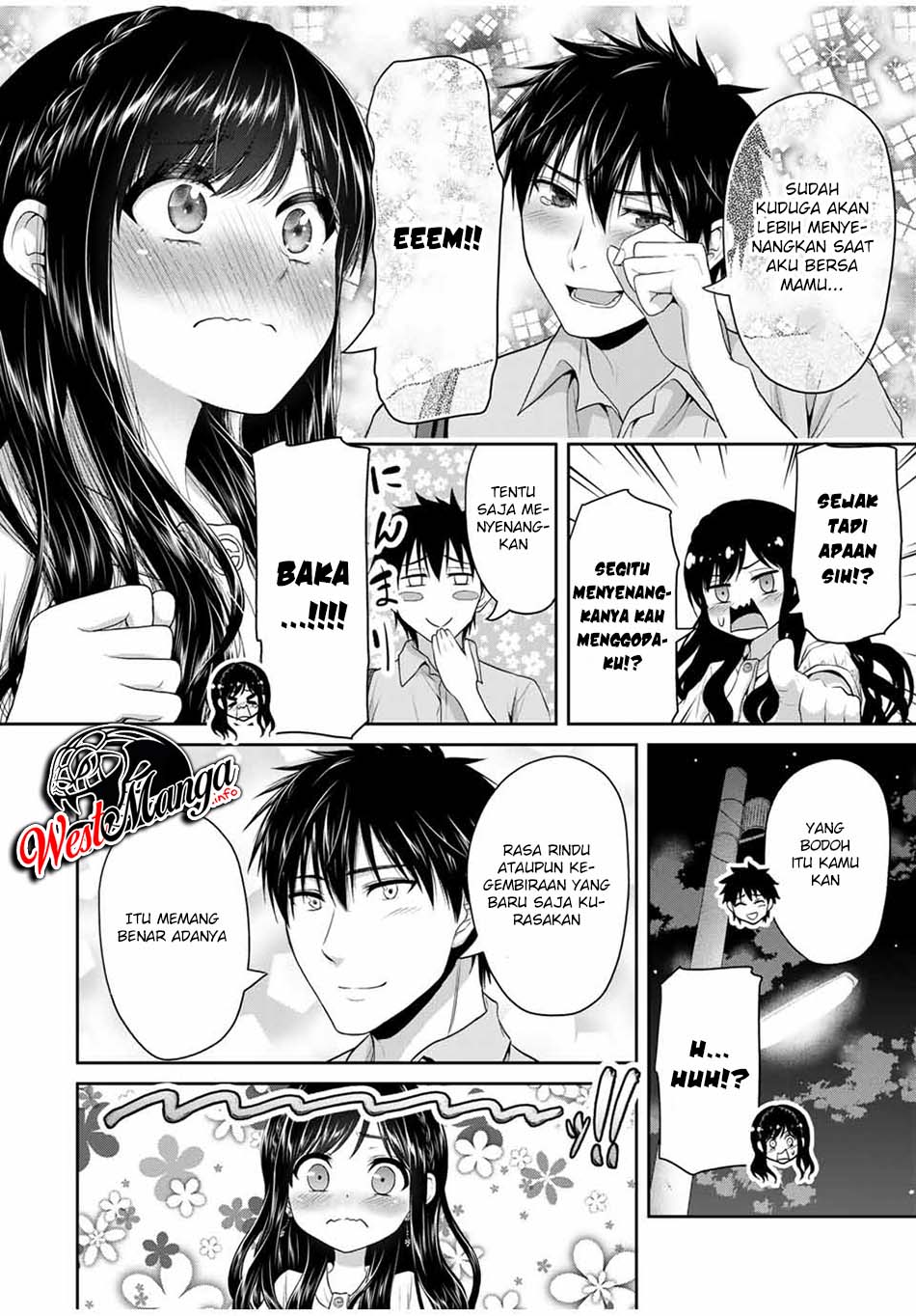 Fechippuru ~ bokura no junsuina koi Chapter 61 Gambar 6