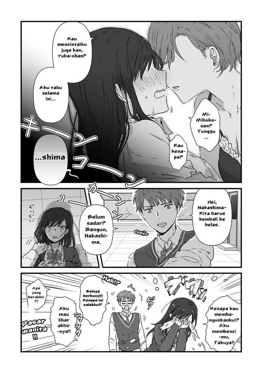 Baca Manga JK-chan and Her Classmate’s Mom Chapter 09 Gambar 2