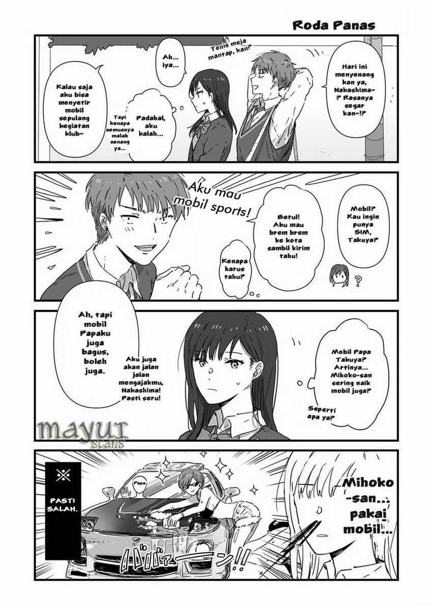 Baca Komik JK-chan and Her Classmate’s Mom Chapter 8 Gambar 1