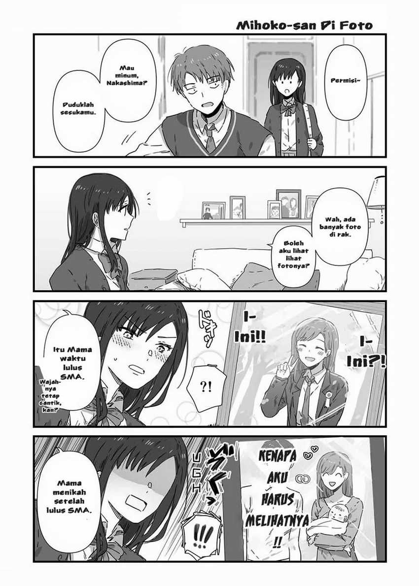 Baca Manga JK-chan and Her Classmate’s Mom Chapter 8 Gambar 2
