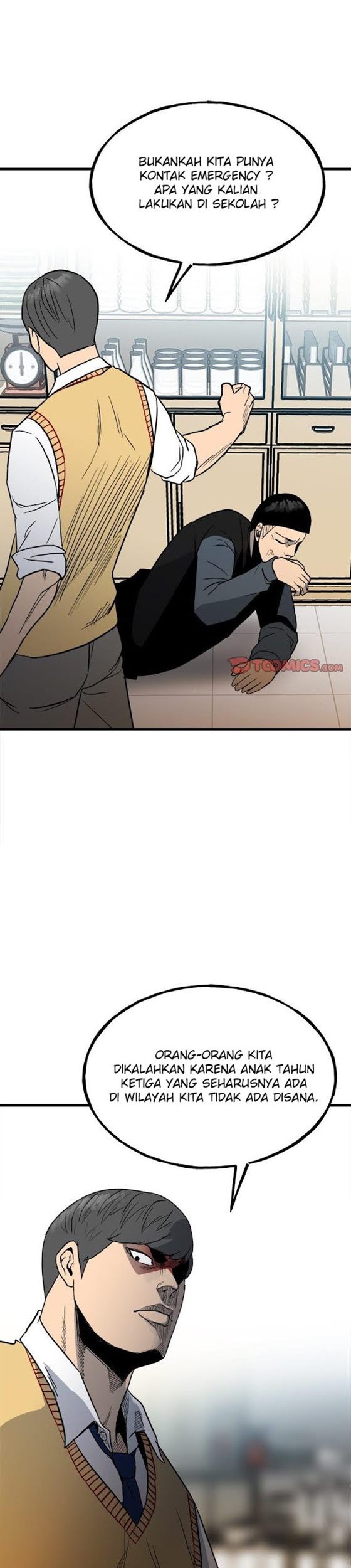 The Villain Chapter 97 Gambar 31