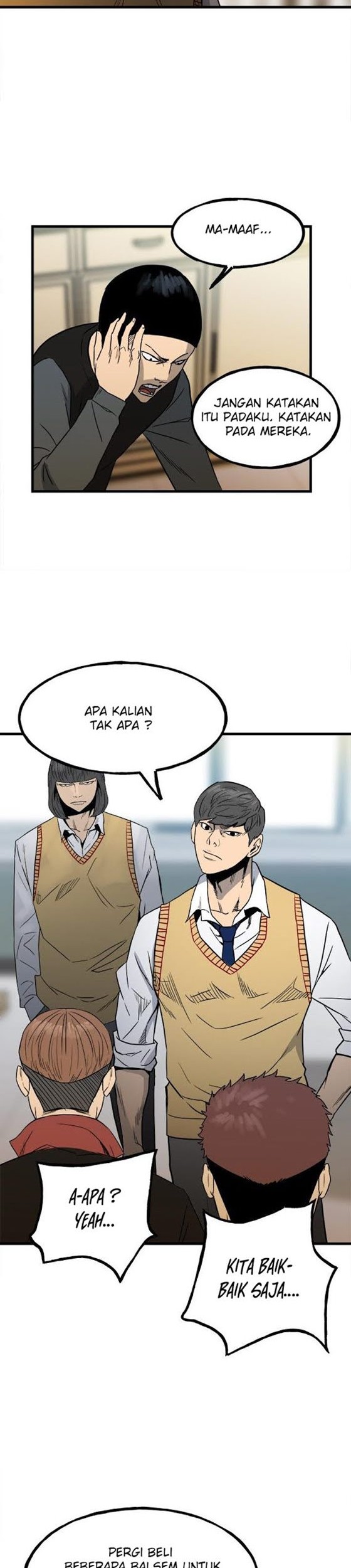 The Villain Chapter 97 Gambar 32