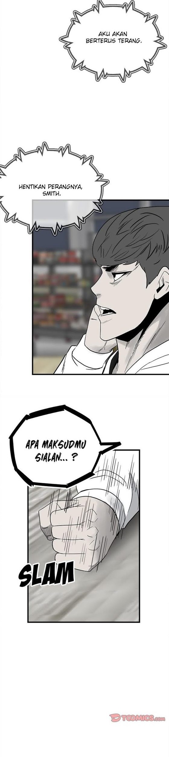 The Villain Chapter 97 Gambar 38