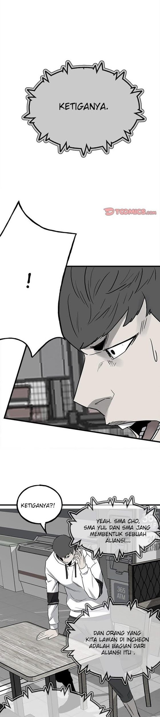 The Villain Chapter 97 Gambar 47