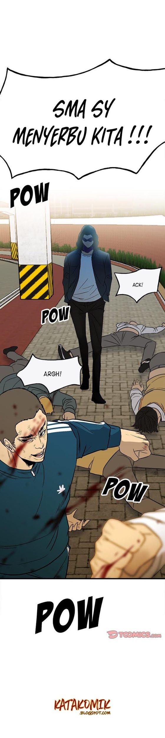 The Villain Chapter 97 Gambar 52