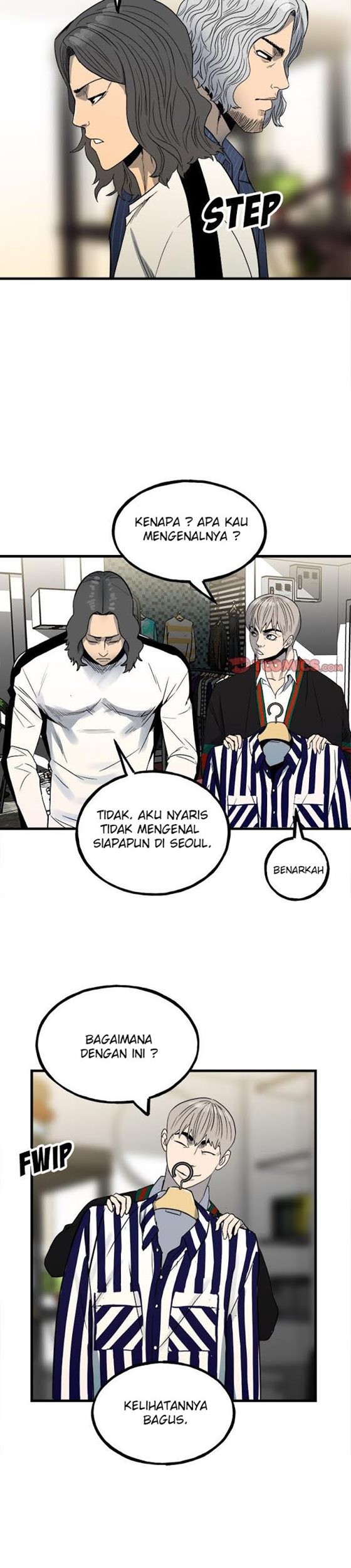 The Villain Chapter 97 Gambar 4