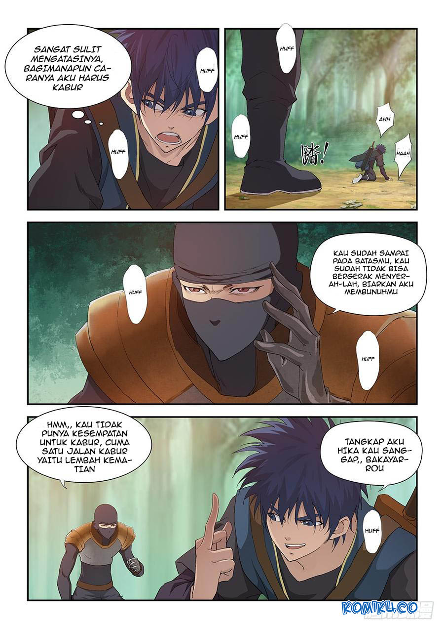 Heaven Defying Sword Chapter 168 Gambar 12