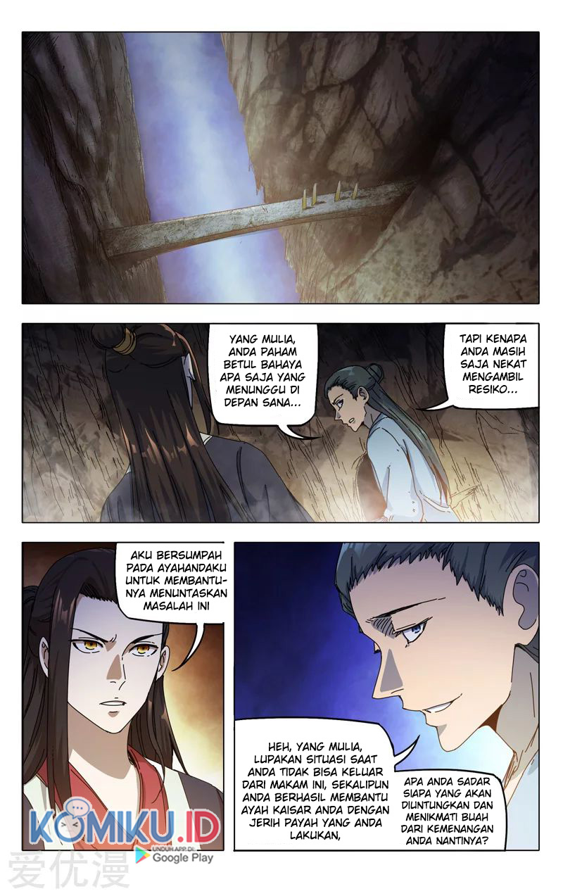 Master of Legendary Realms Chapter 326 Gambar 12