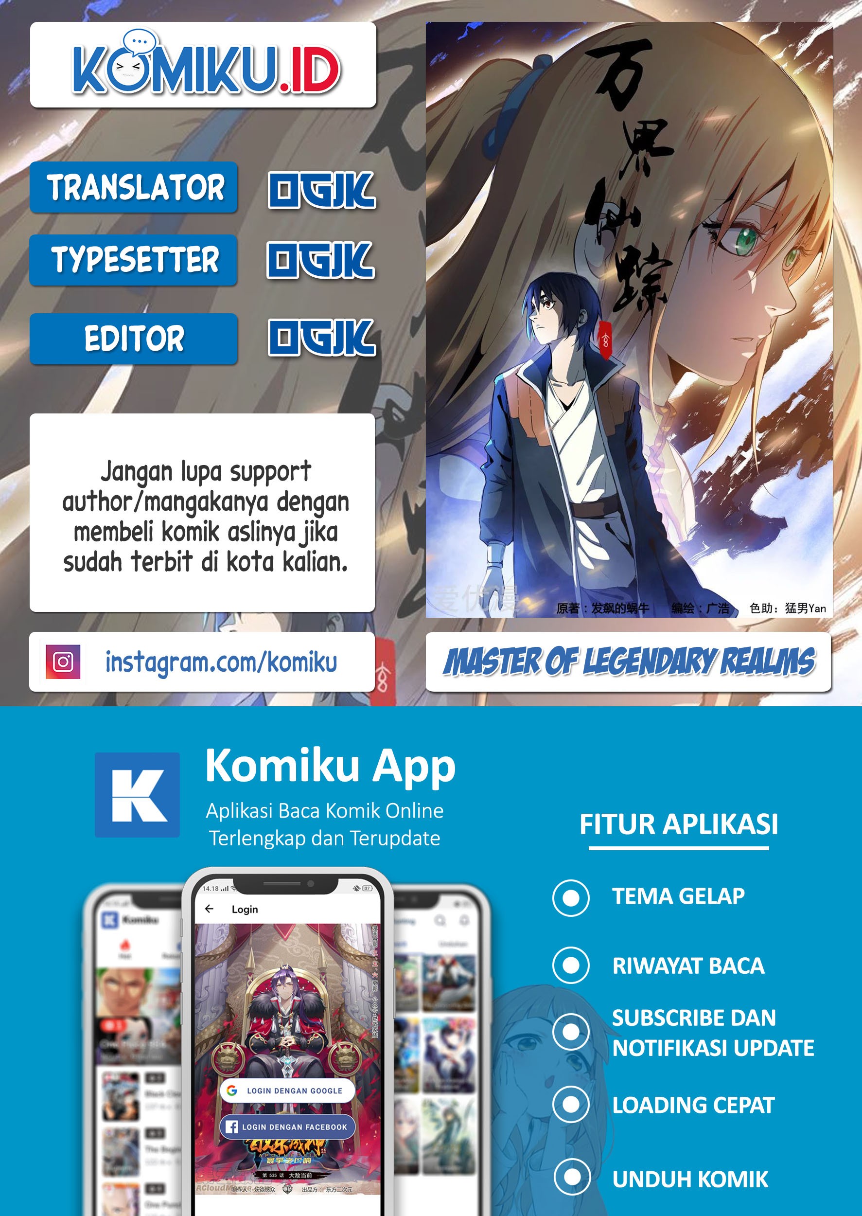 Baca Komik Master of Legendary Realms Chapter 326 Gambar 1