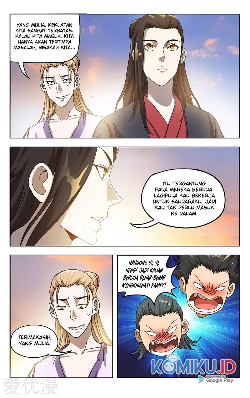Master of Legendary Realms Chapter 326 Gambar 8