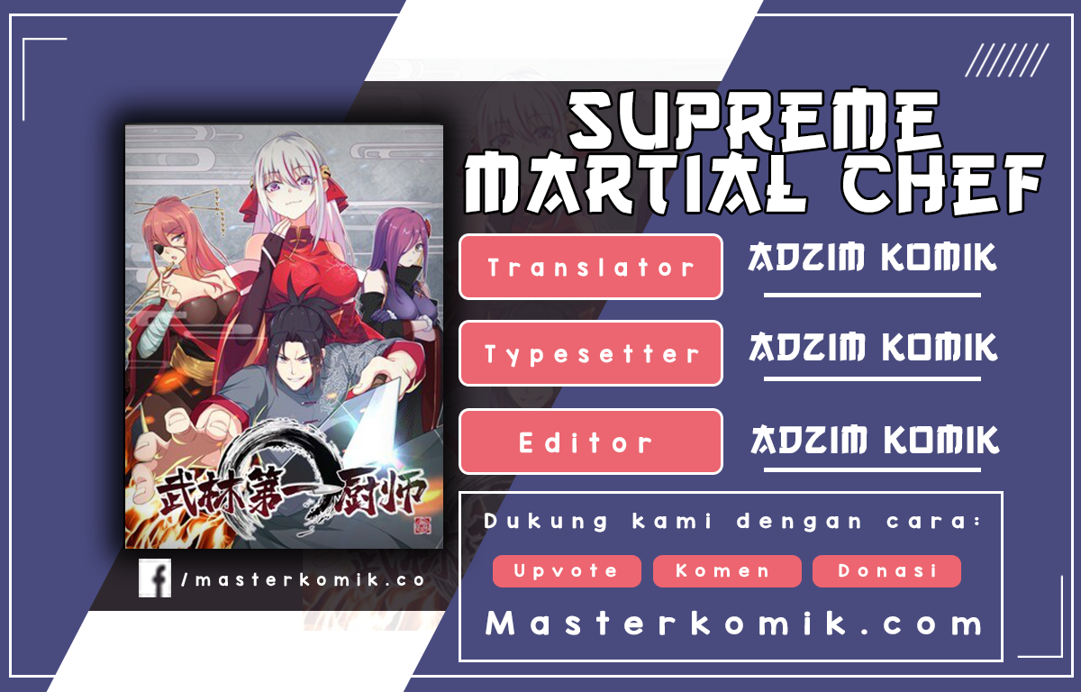Baca Komik Supreme Martial Chef Chapter 10 Gambar 1