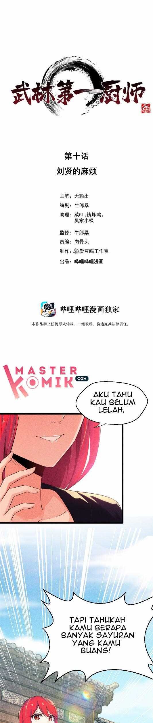 Baca Manhua Supreme Martial Chef Chapter 10 Gambar 2