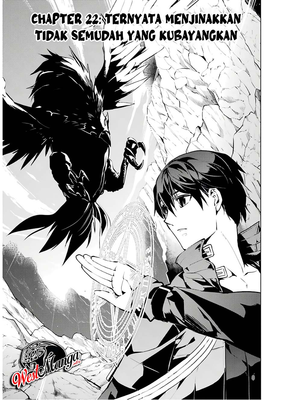Baca Manga Tensei Kenja no Isekai Raifu Chapter 22.1 Gambar 2
