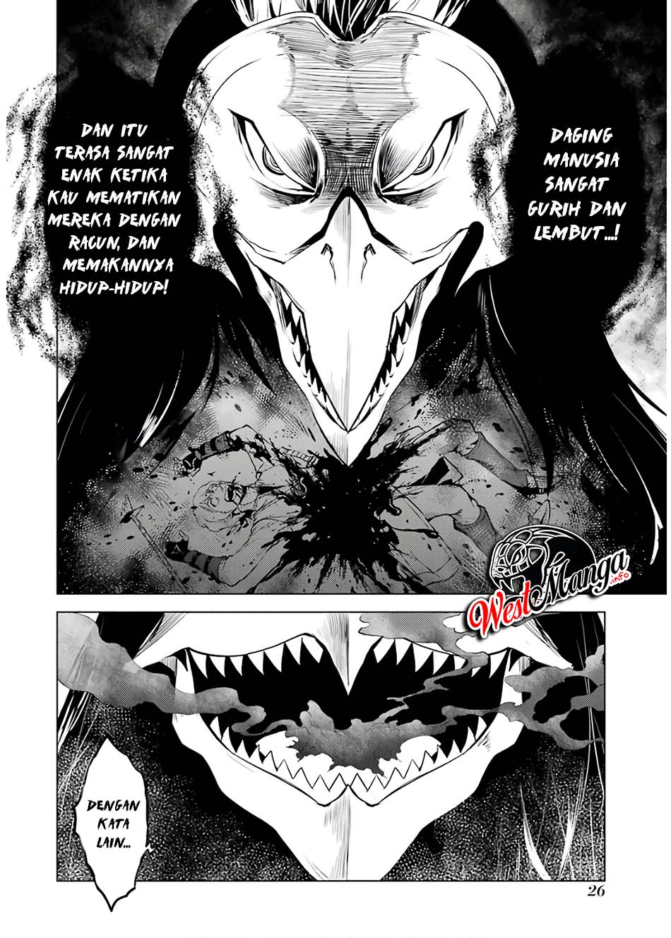 Tensei Kenja no Isekai Raifu Chapter 22.1 Gambar 27