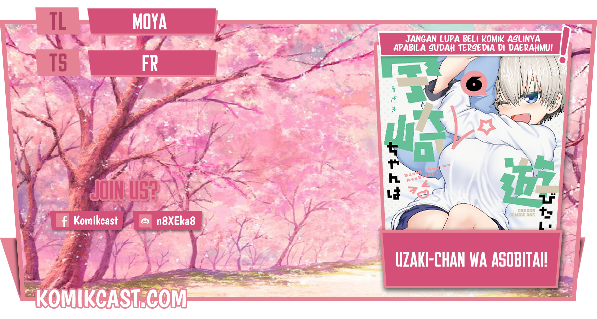 Baca Komik Uzaki-chan wa Asobitai! Chapter 34 Gambar 1