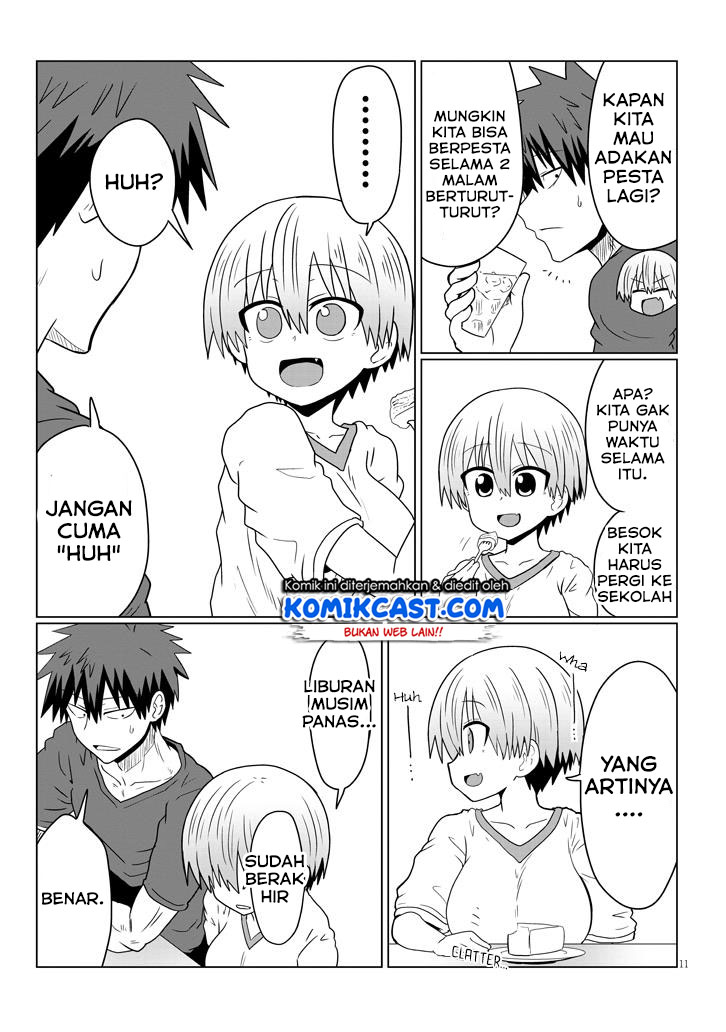Uzaki-chan wa Asobitai! Chapter 34 Gambar 12