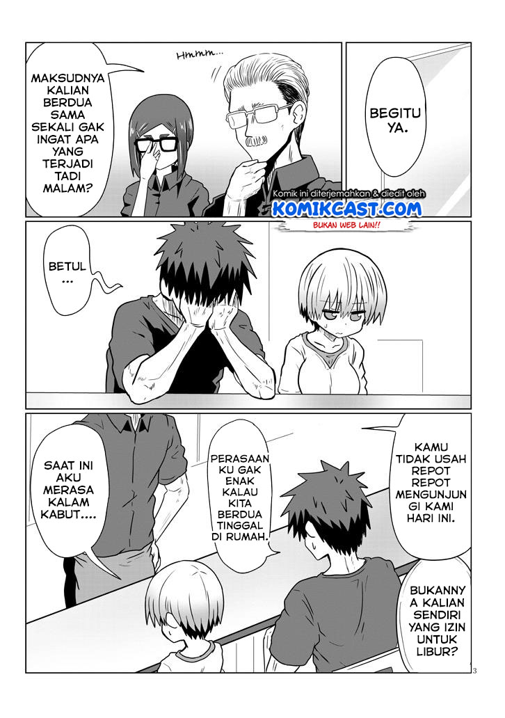 Uzaki-chan wa Asobitai! Chapter 34 Gambar 4