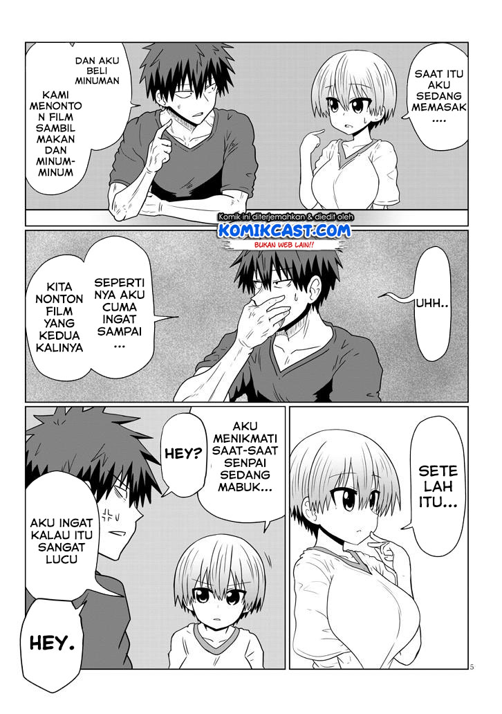 Uzaki-chan wa Asobitai! Chapter 34 Gambar 6
