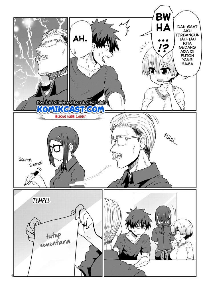 Uzaki-chan wa Asobitai! Chapter 34 Gambar 7