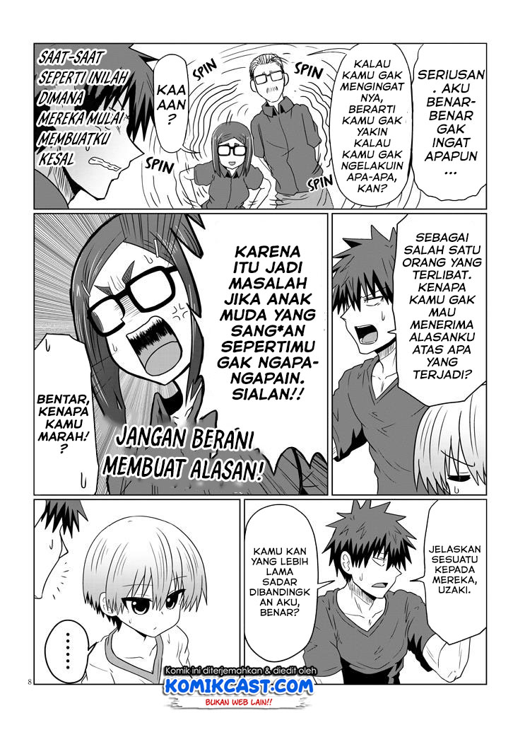 Uzaki-chan wa Asobitai! Chapter 34 Gambar 9