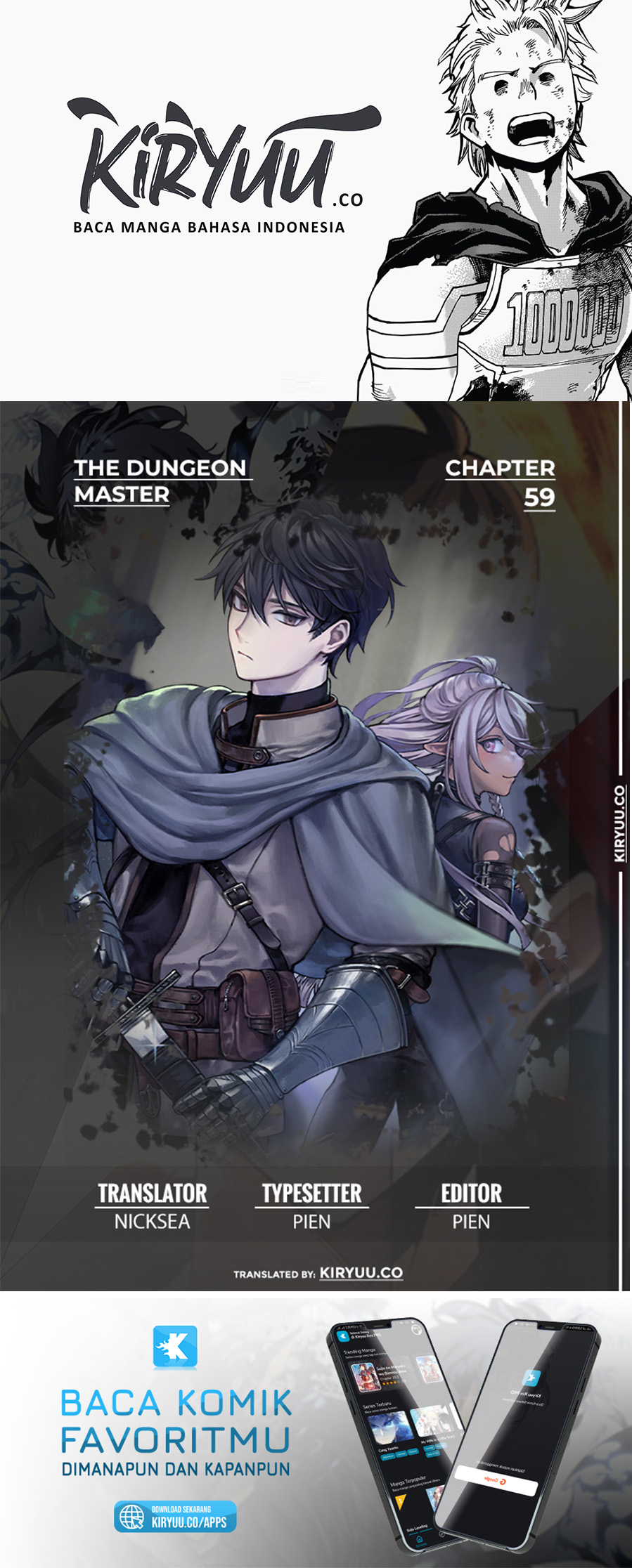 Baca Komik The Dungeon Master Chapter 59 Gambar 1