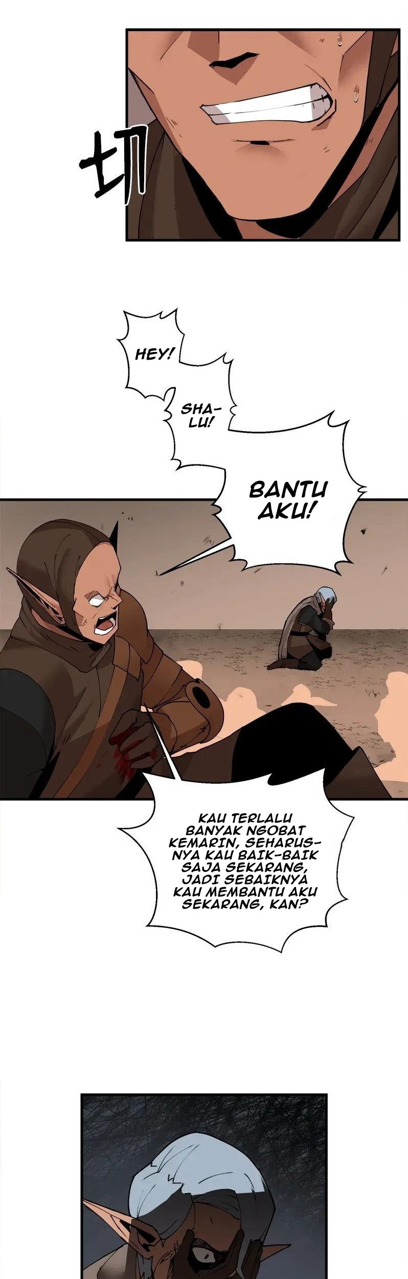 The Dungeon Master Chapter 59 Gambar 30