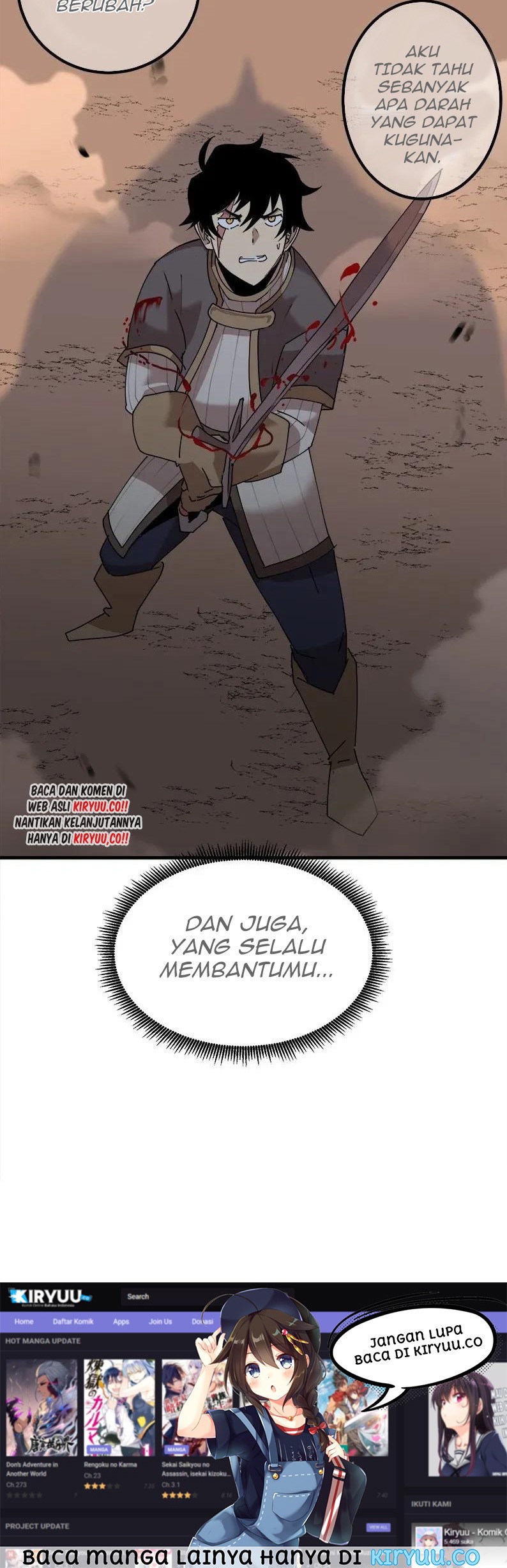 The Dungeon Master Chapter 59 Gambar 40
