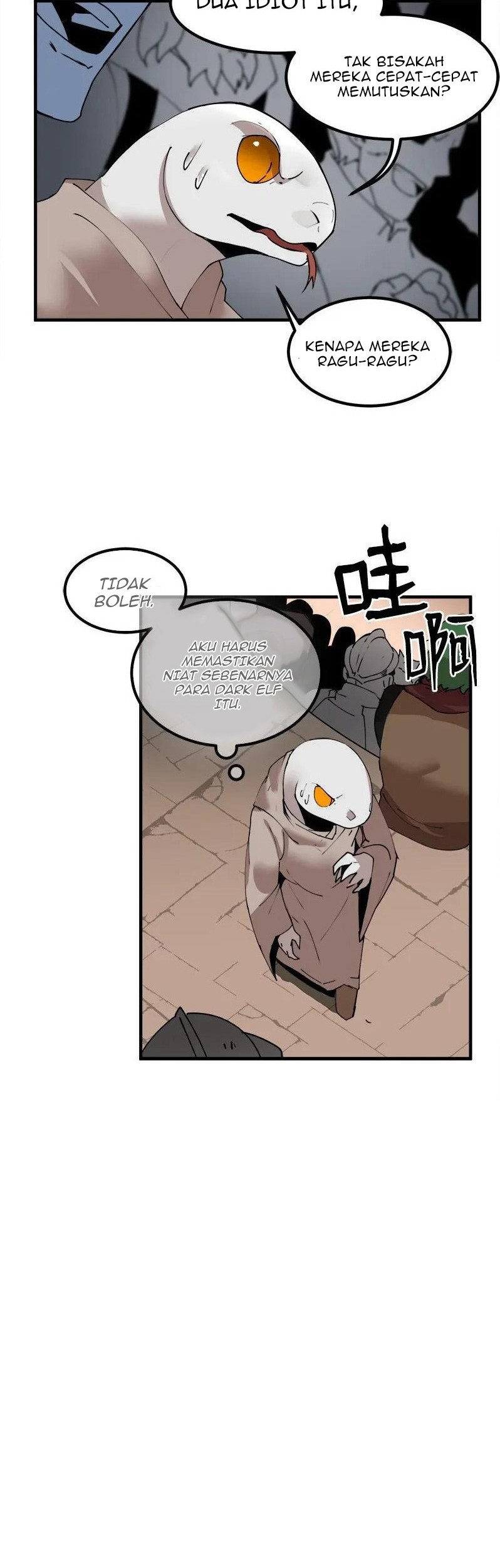 The Dungeon Master Chapter 59 Gambar 3