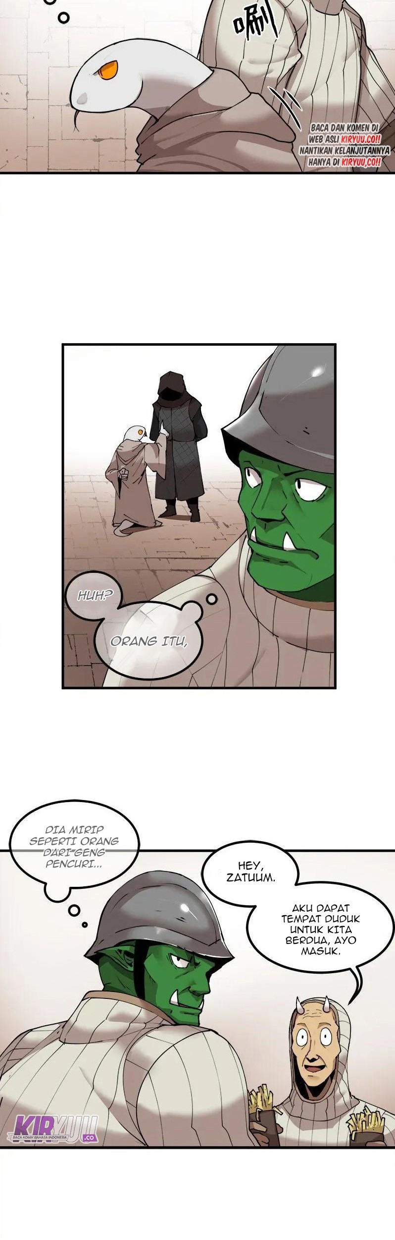 The Dungeon Master Chapter 59 Gambar 5