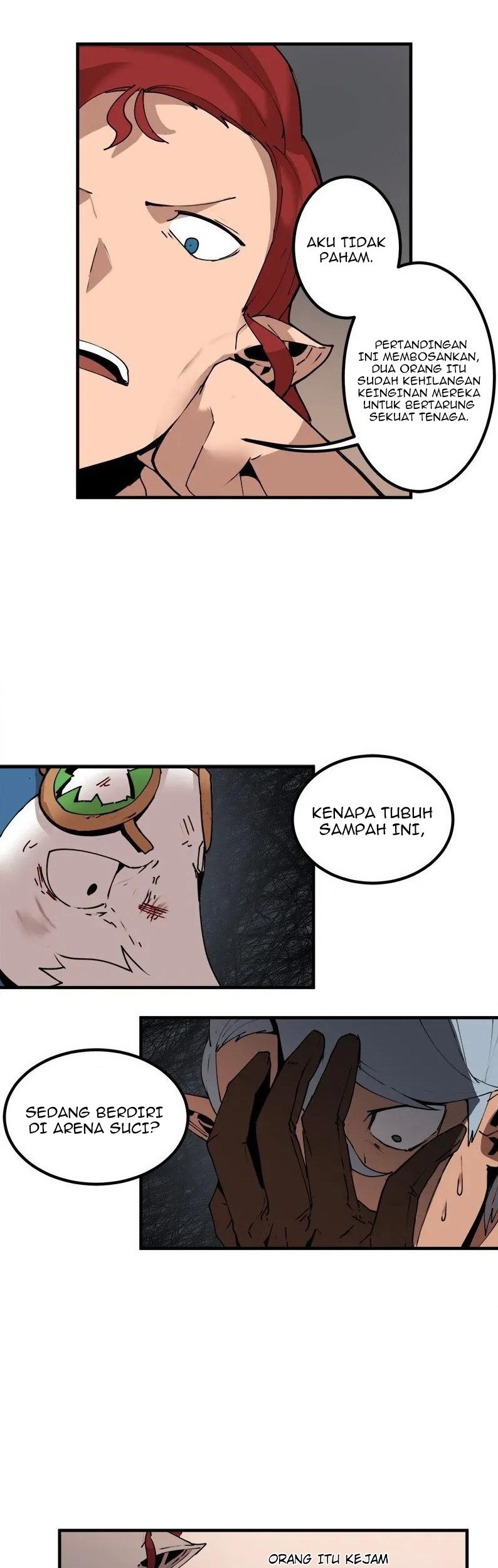 The Dungeon Master Chapter 59 Gambar 11