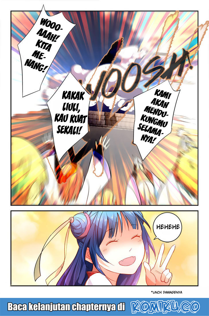 Spirit Blade Mountain Chapter 209 Gambar 14