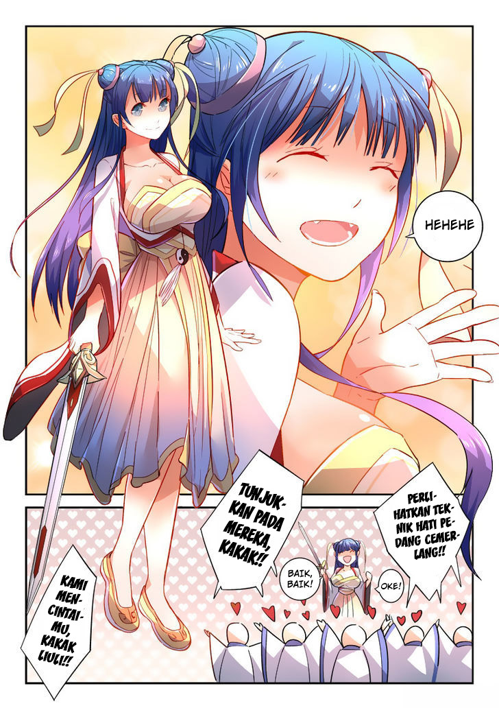 Spirit Blade Mountain Chapter 209 Gambar 4