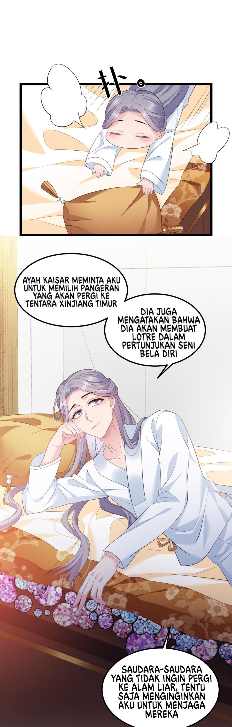 I Won’t Marry The Enemy Prince Chapter 33 Gambar 30