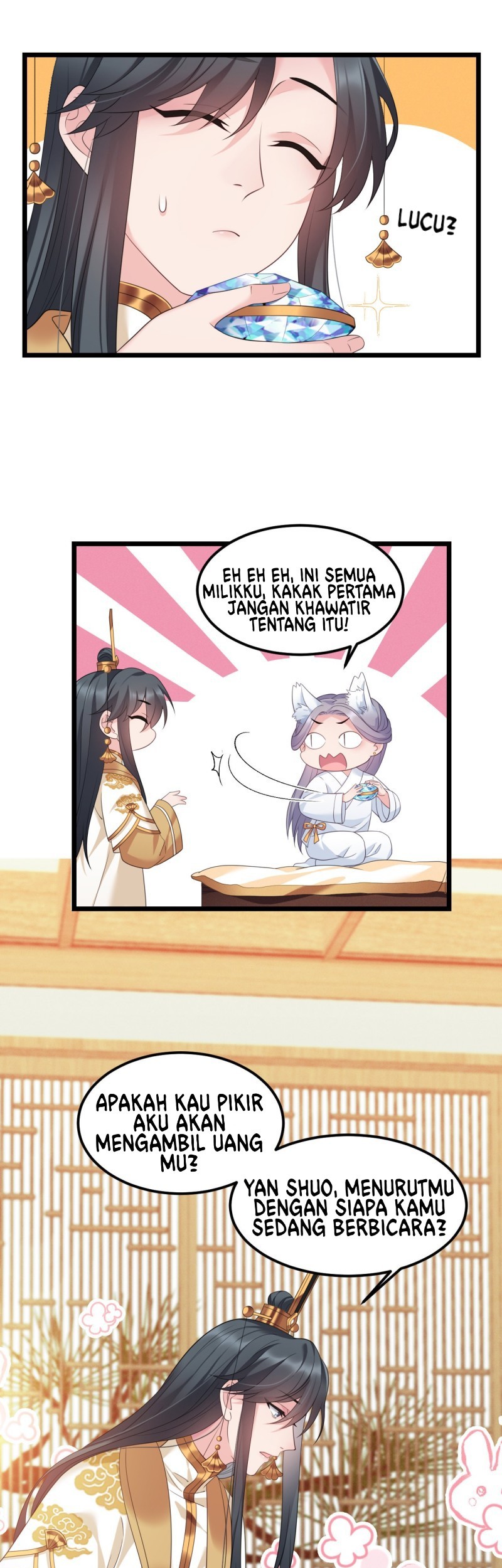 I Won’t Marry The Enemy Prince Chapter 33 Gambar 34