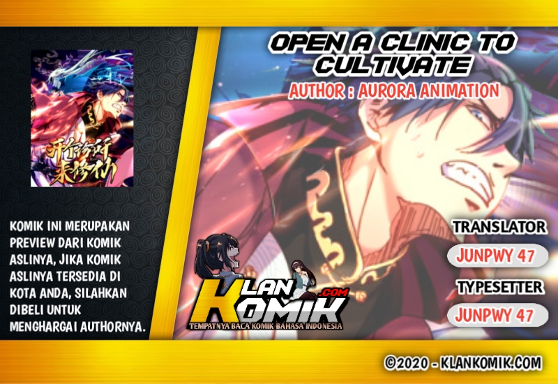 Baca Komik Open a clinic to cultivate Chapter 26 Gambar 1