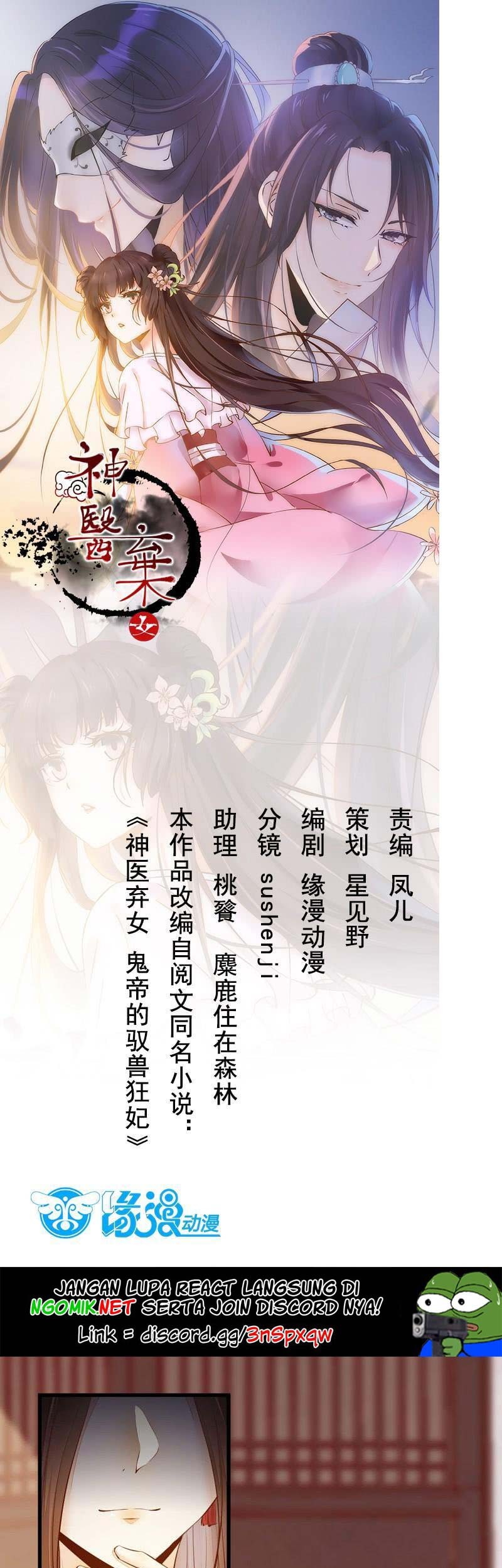 Baca Manhua Rebirth Of The Divine Doctor Chapter 40 Gambar 2