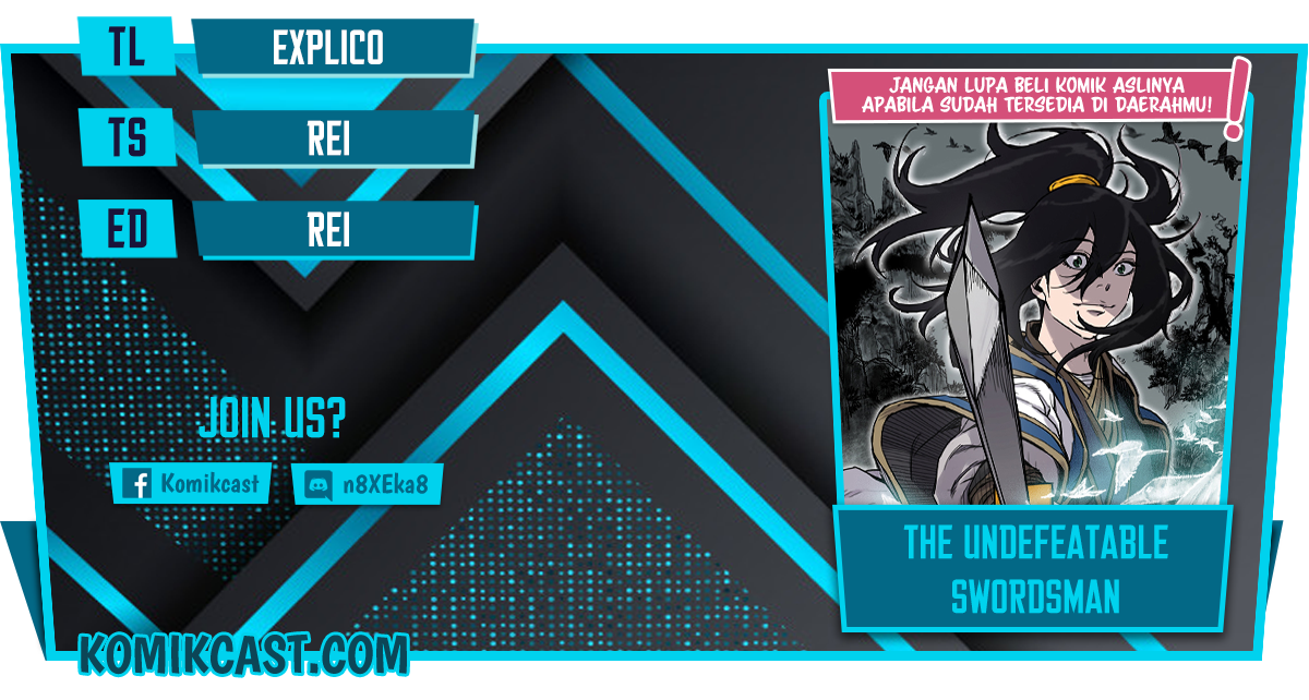 Baca Komik The Undefeatable Swordsman Chapter 55 Gambar 1
