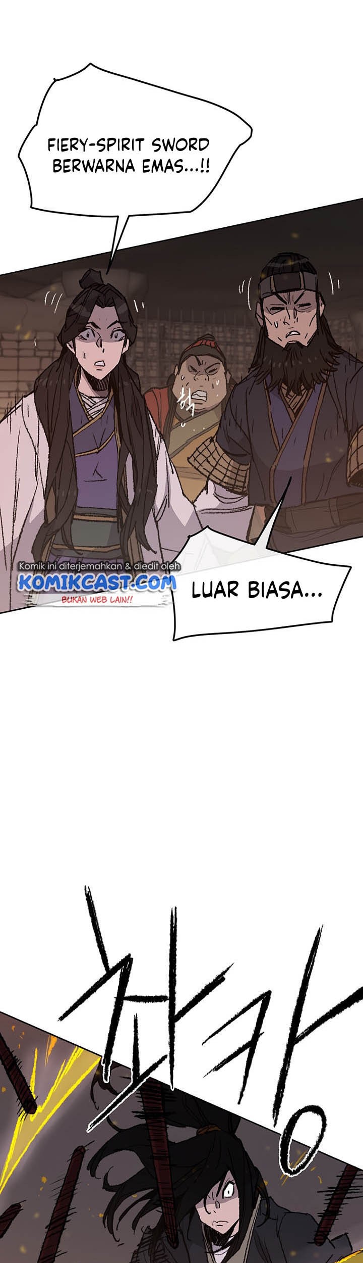 The Undefeatable Swordsman Chapter 55 Gambar 37
