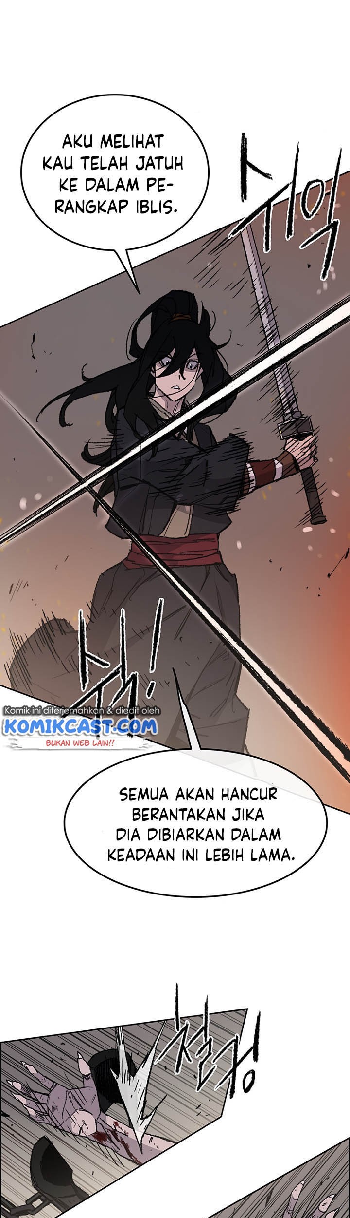 The Undefeatable Swordsman Chapter 55 Gambar 41