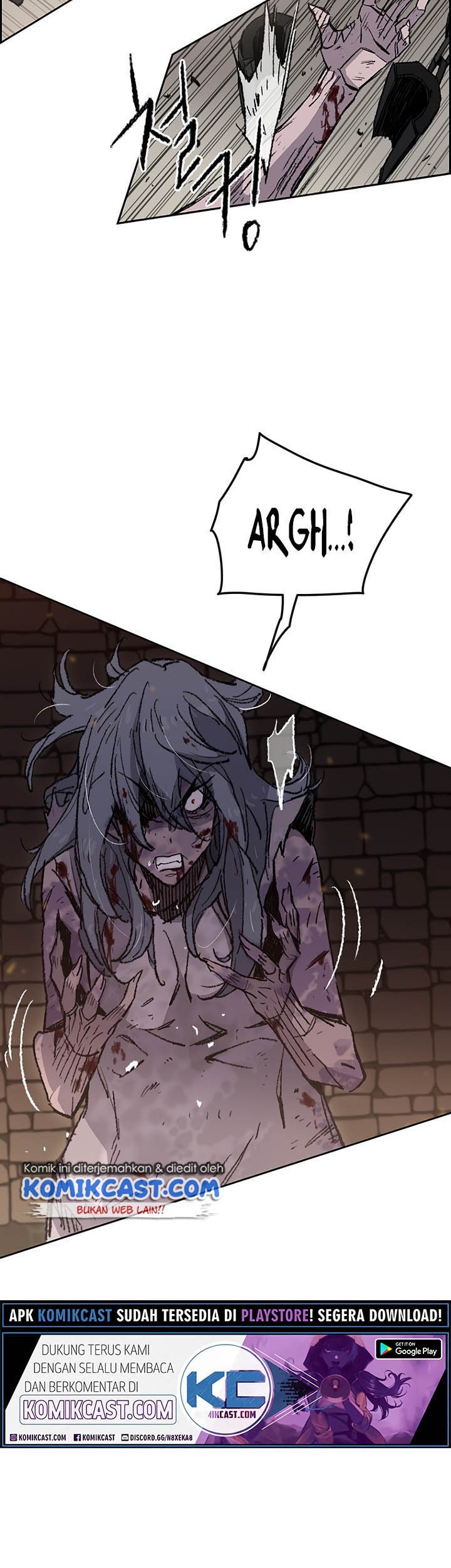 The Undefeatable Swordsman Chapter 55 Gambar 42