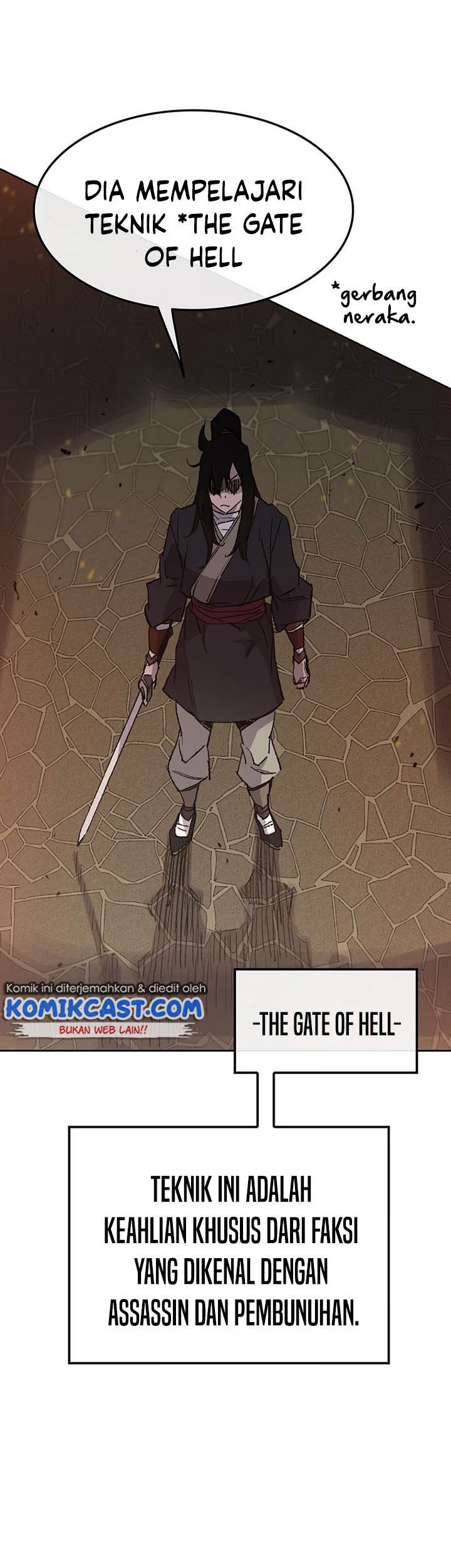The Undefeatable Swordsman Chapter 55 Gambar 45