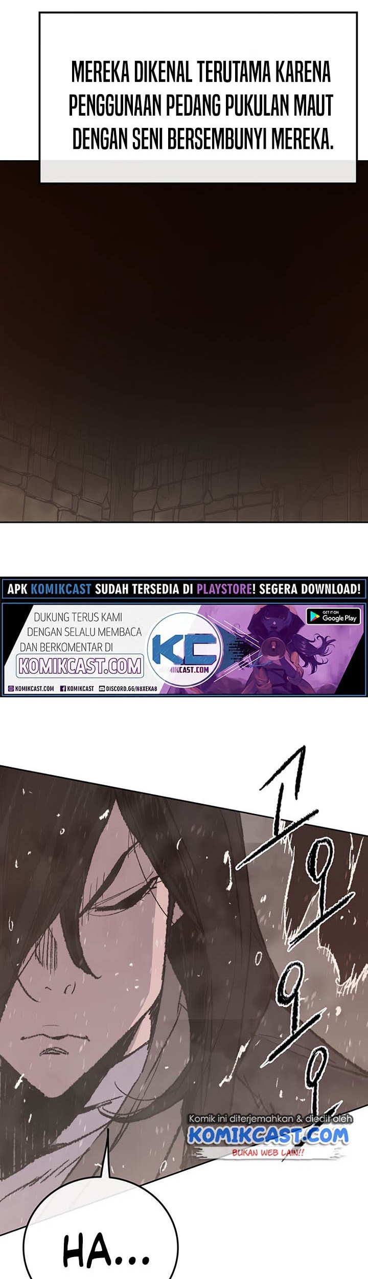 The Undefeatable Swordsman Chapter 55 Gambar 46